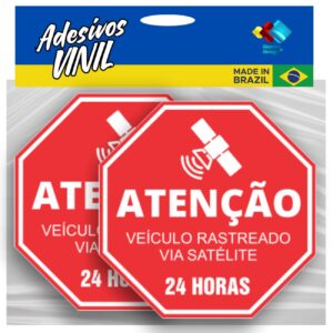 Adesivos ‘Veículo Rastreado via Satélite’: Proteção Inteligente para seu Carro