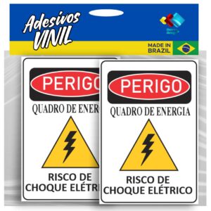 Adesivos de Vinil “Perigo Quadro de Energia”: Mais do que Decoração, uma Questão de Segurança