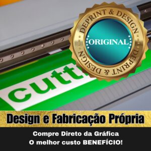 Adesivos de Fabricação Própria Deprint e Design