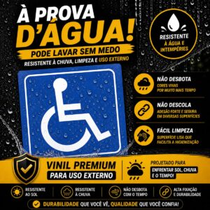 Adesivos PCD: A Simples Solução que Transforma Vidas e Promove Inclusão
