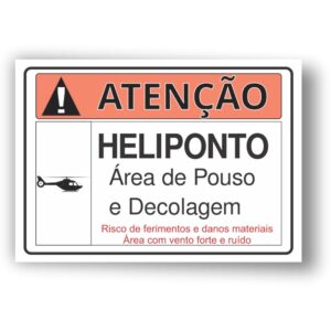 Pilotos e Engenheiros Estão Exigindo Esta Placa em Todos os Helipontos. Saiba Por Que.