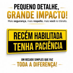 Recém Habilitada no Trânsito? Descubra Como Um Simples Imã Pode Evitar Situações Estressantes